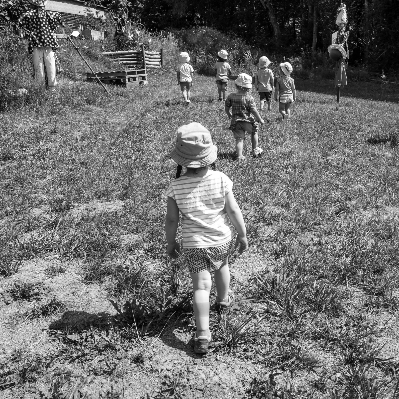 18 07 2017 - La crèche de Saint-Bonnet