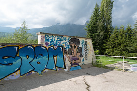 La Piscine de St Léger les Mélèzes