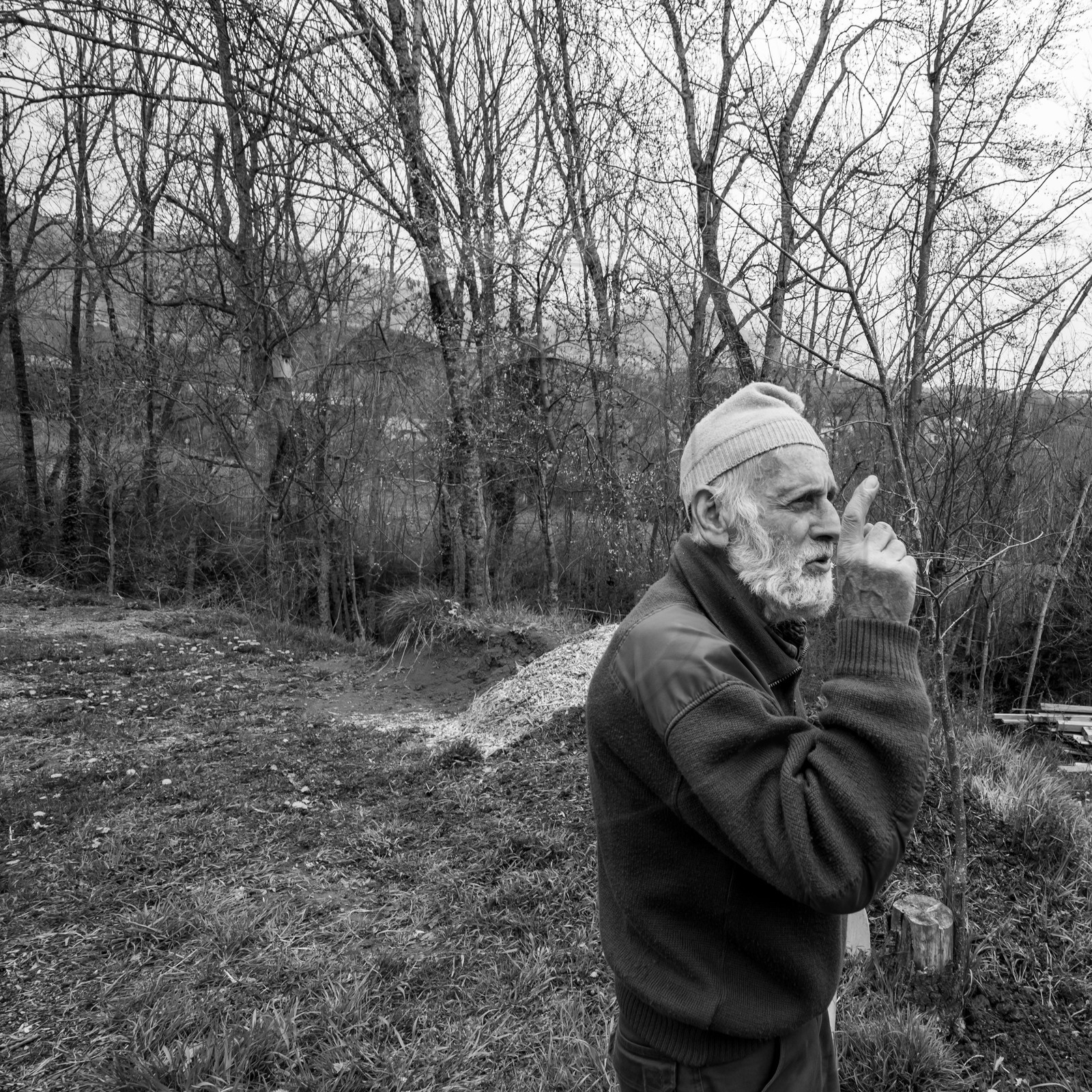 21 avril : jardinage, collages, peinture