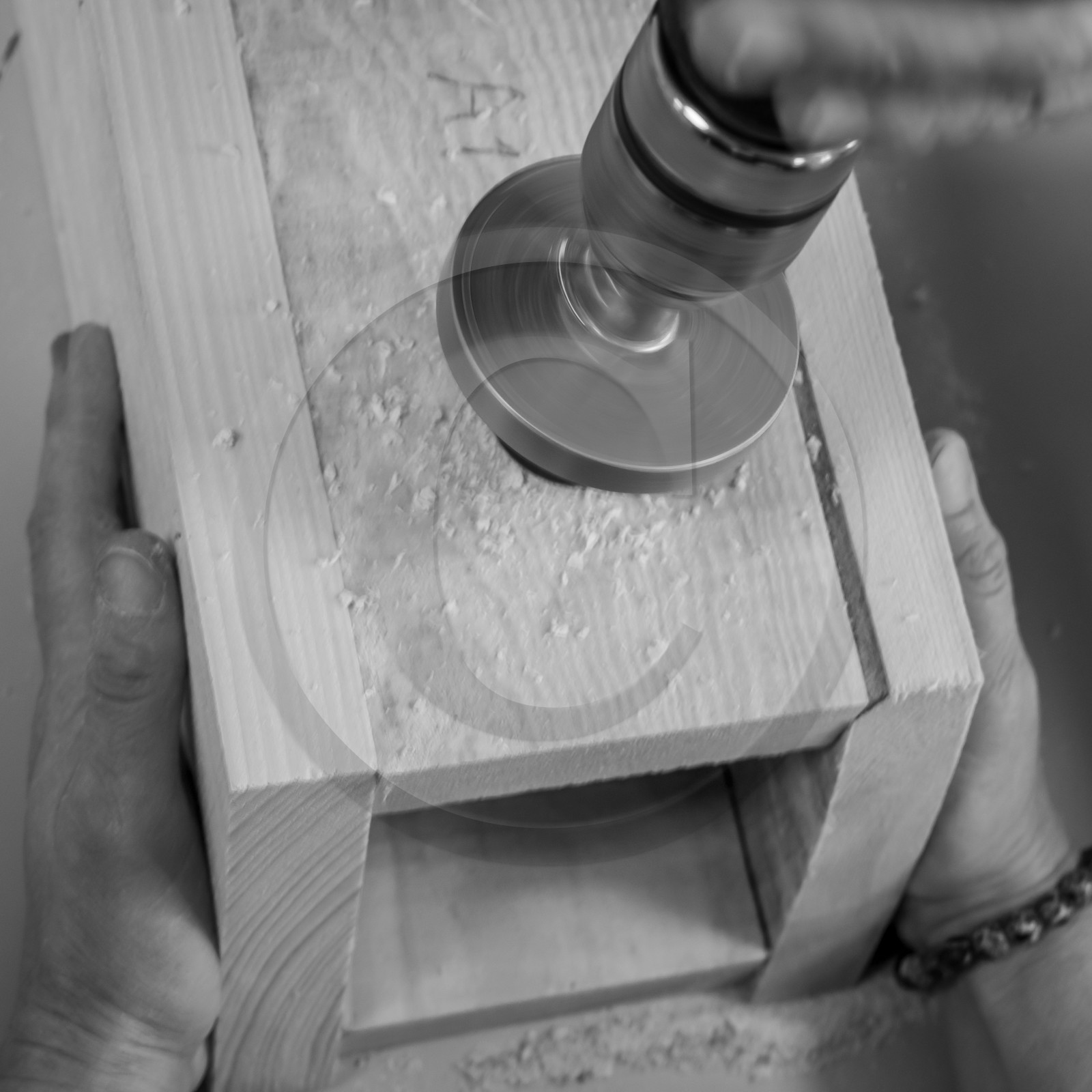 09 janvier 2019 : la fabrication des nichoirs