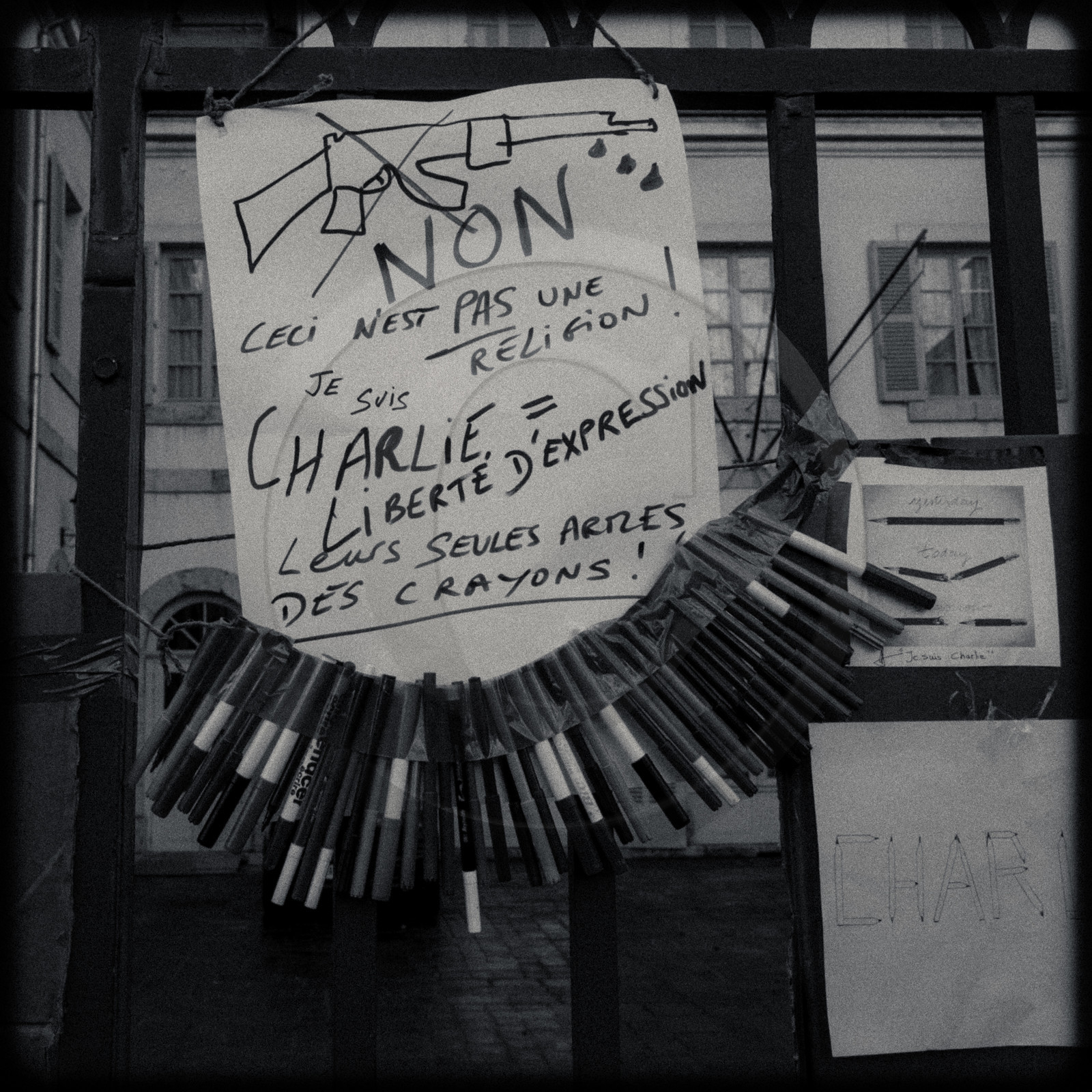 Je suis Charlie Je suis Charlie