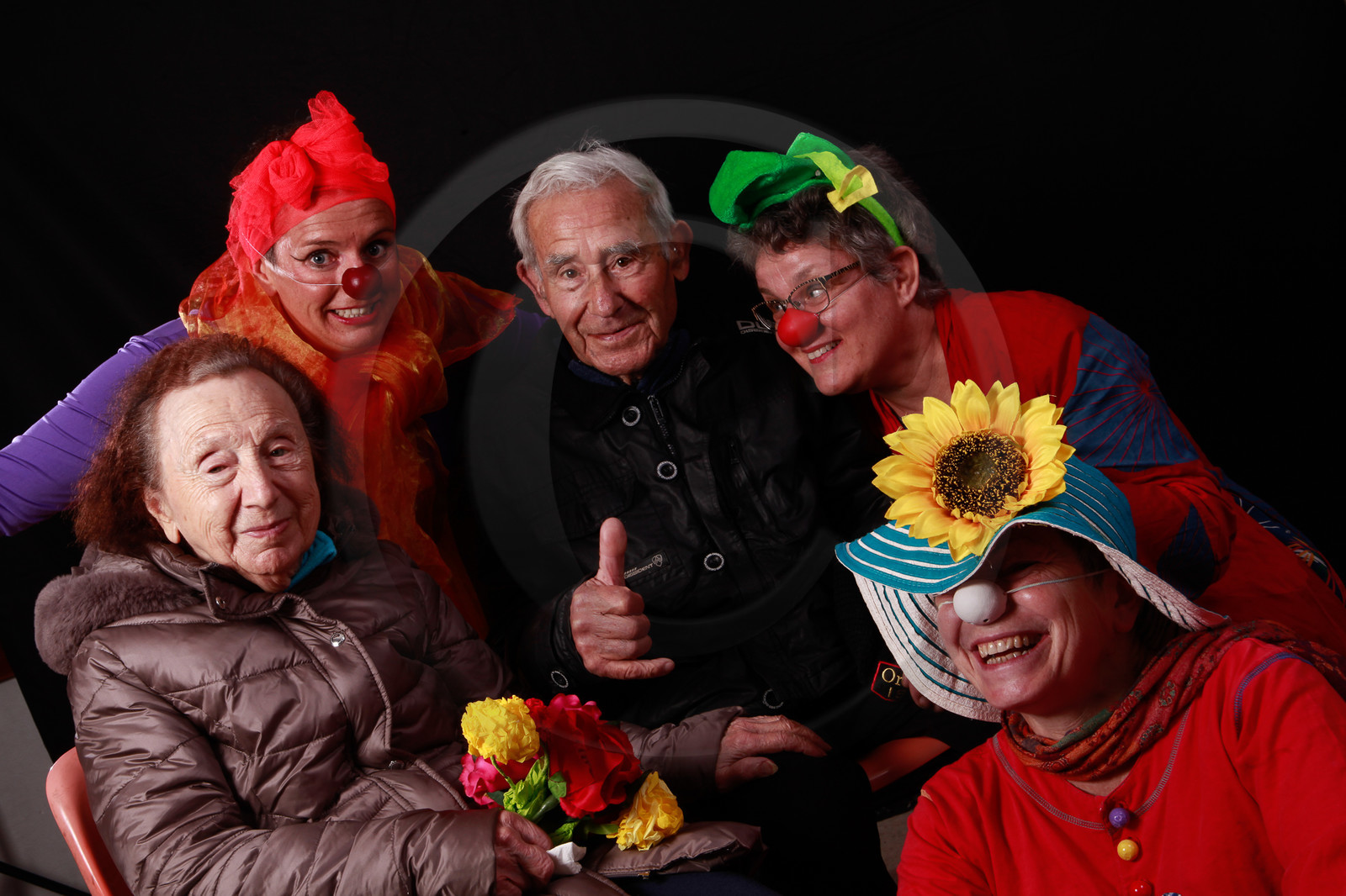 10 mai 2023 : Des clowns à l'Ouort