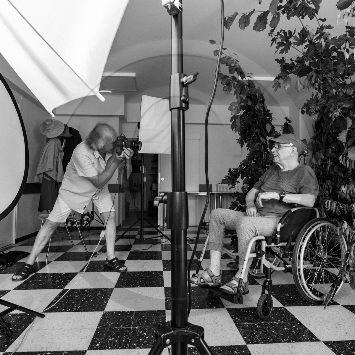 15 juin 2022 : Studio photo avec Regards Alpins