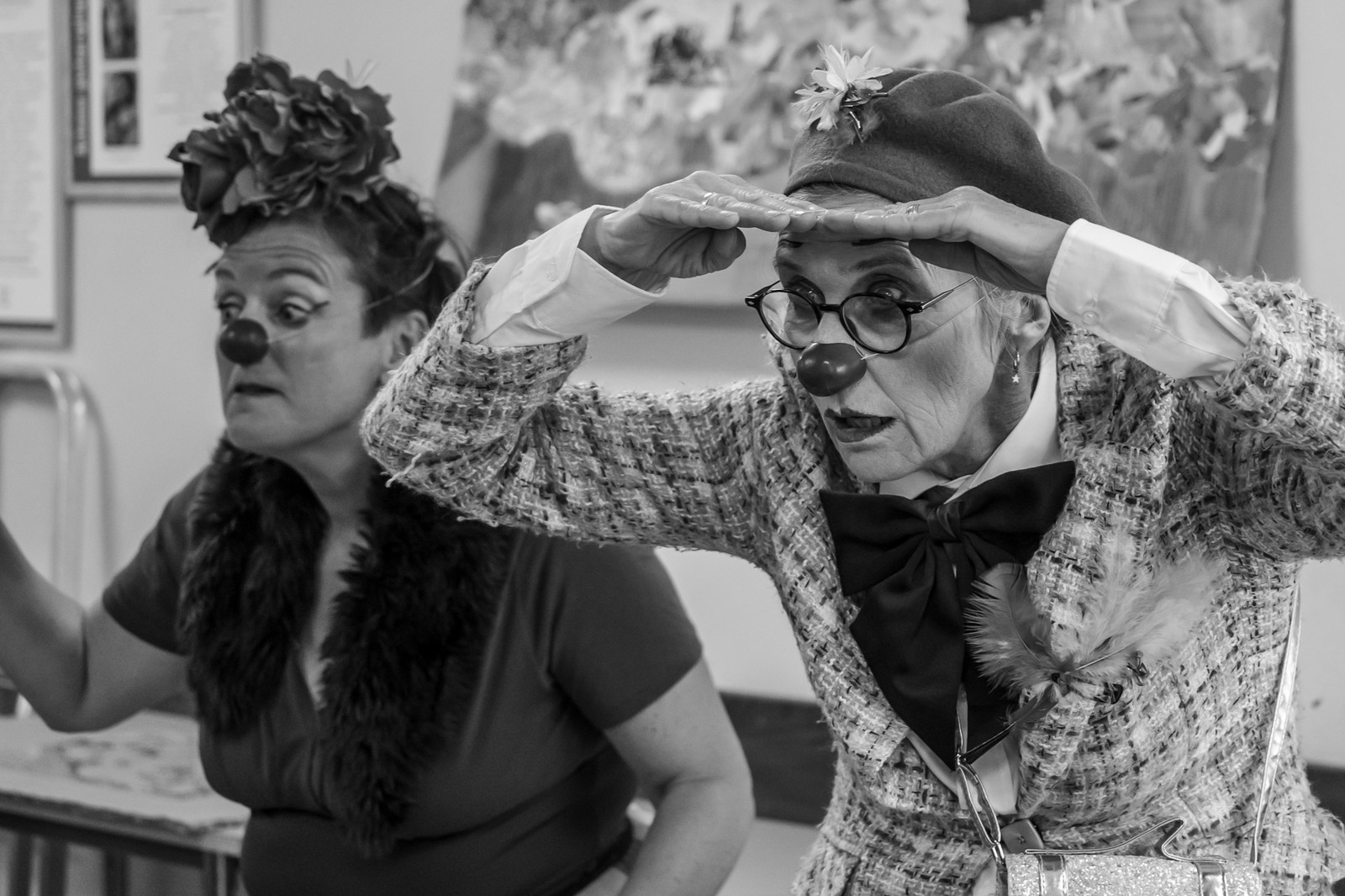 07 mai 2025 : Des clowns à l'Ouort