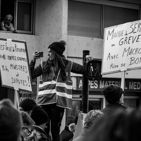 19 janvier 2023 : Manifestation pour le défense des retraites à Gap