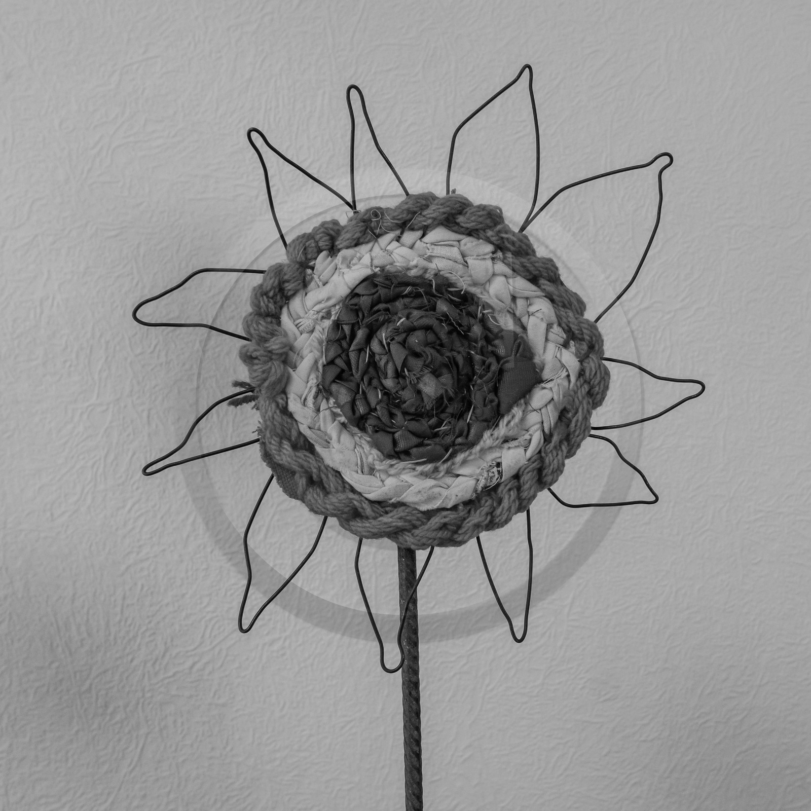 Fabrication de tournesols