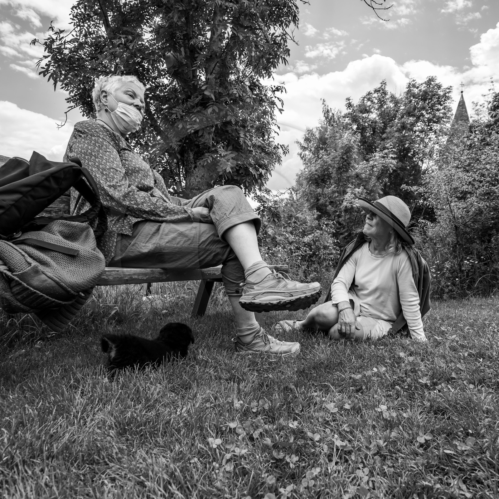 L'APF en visite à l'Ouort