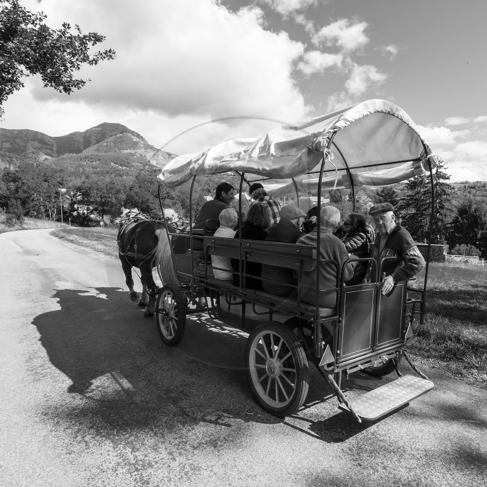 25 septembre 2019 : Promenade en calèche 25 septembre 2019 : Promenade en calèche