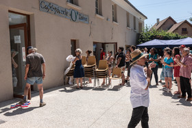 Chatel-en-Trièves - Inauguration de la Mairie