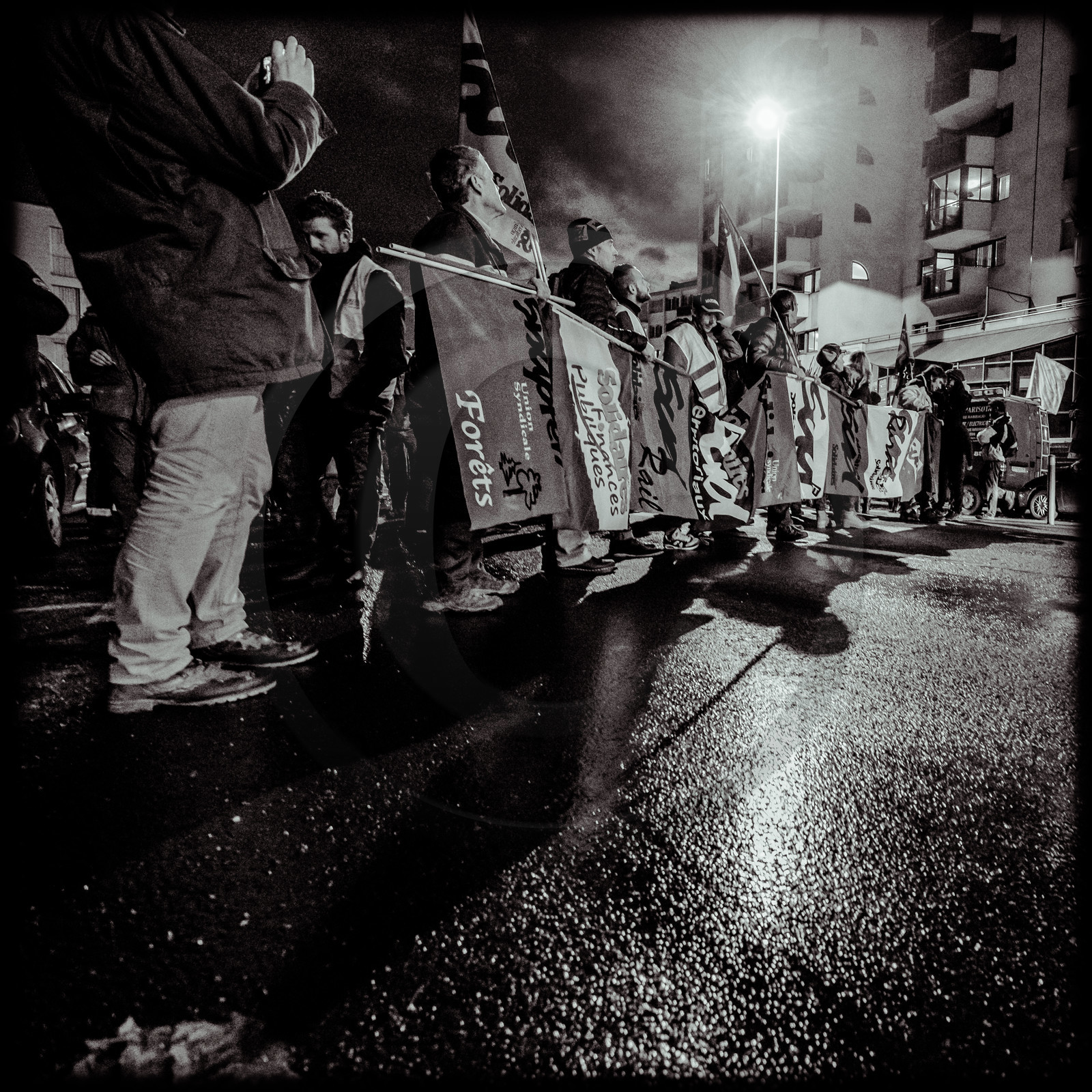 Manifestation à Gap le 17 décembre 2019