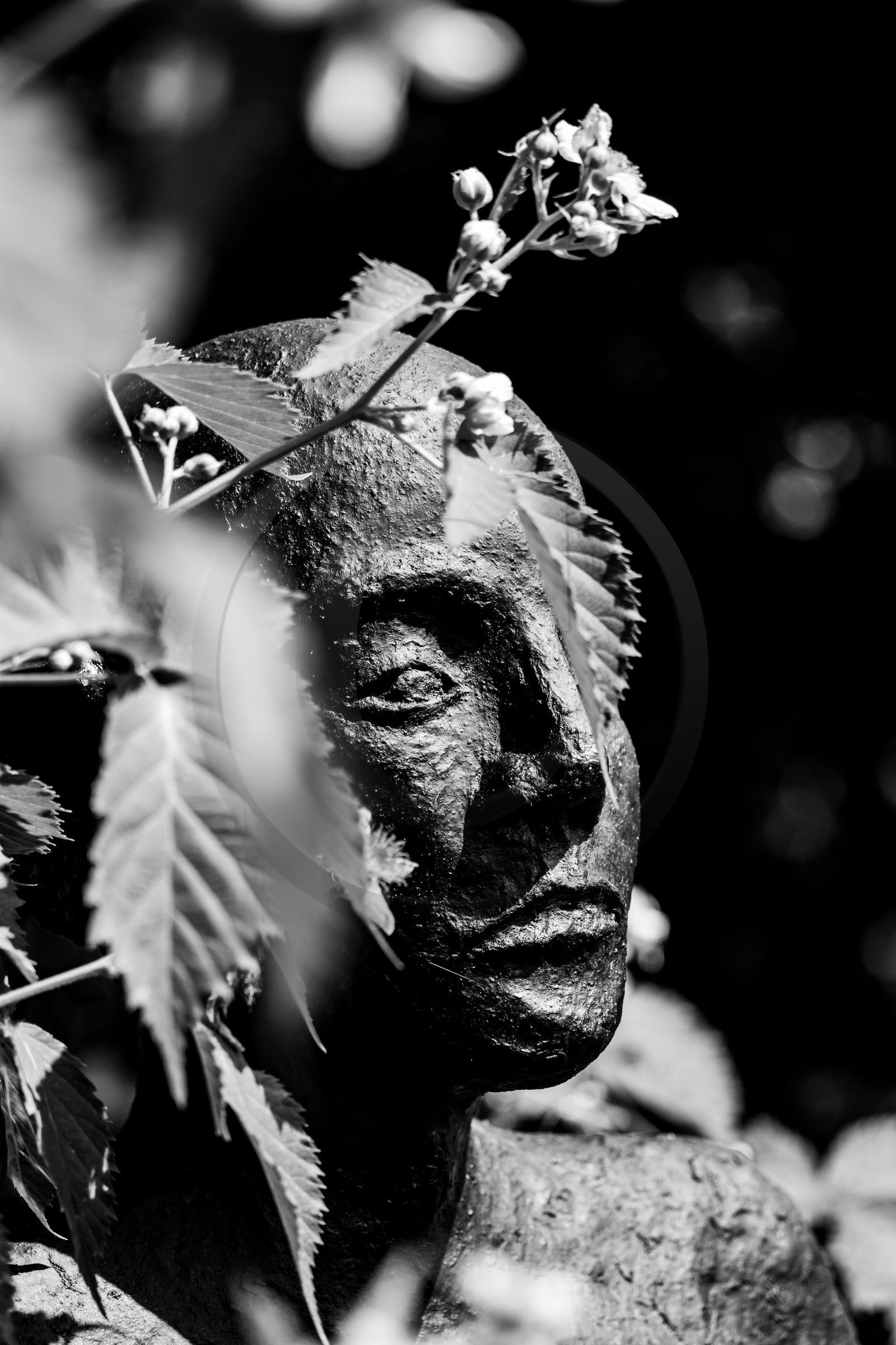 Exposition La forêt d'hommes, une création de Barbara Fougnon, artiste plasticienne
