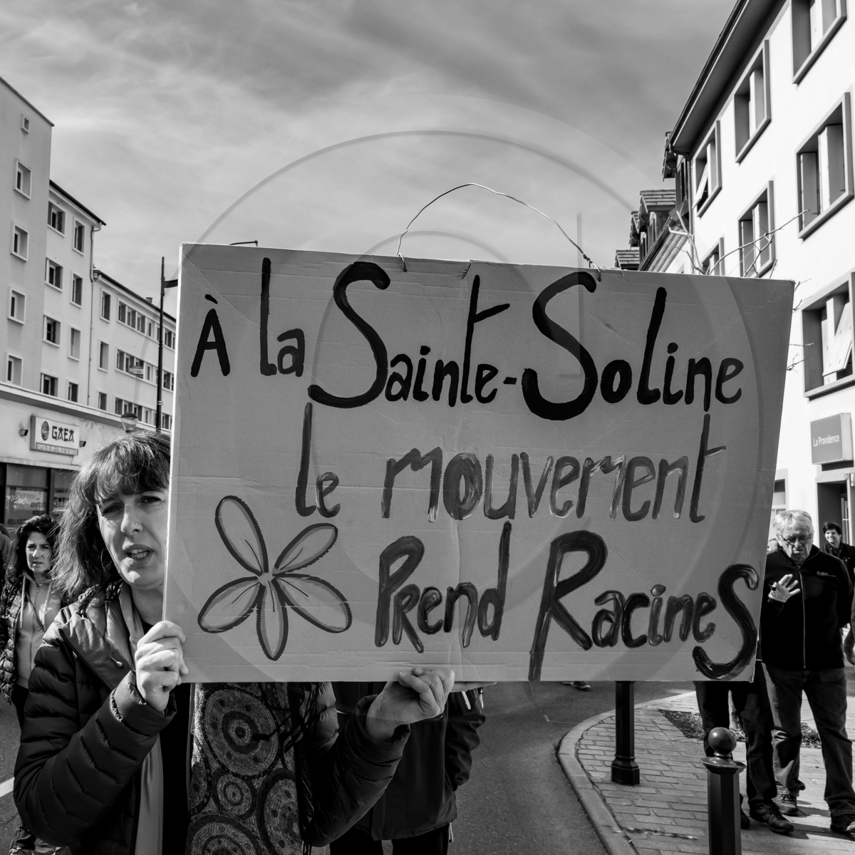 28 mars 2023 : Manifestation contre la réforme des retraites à Gap