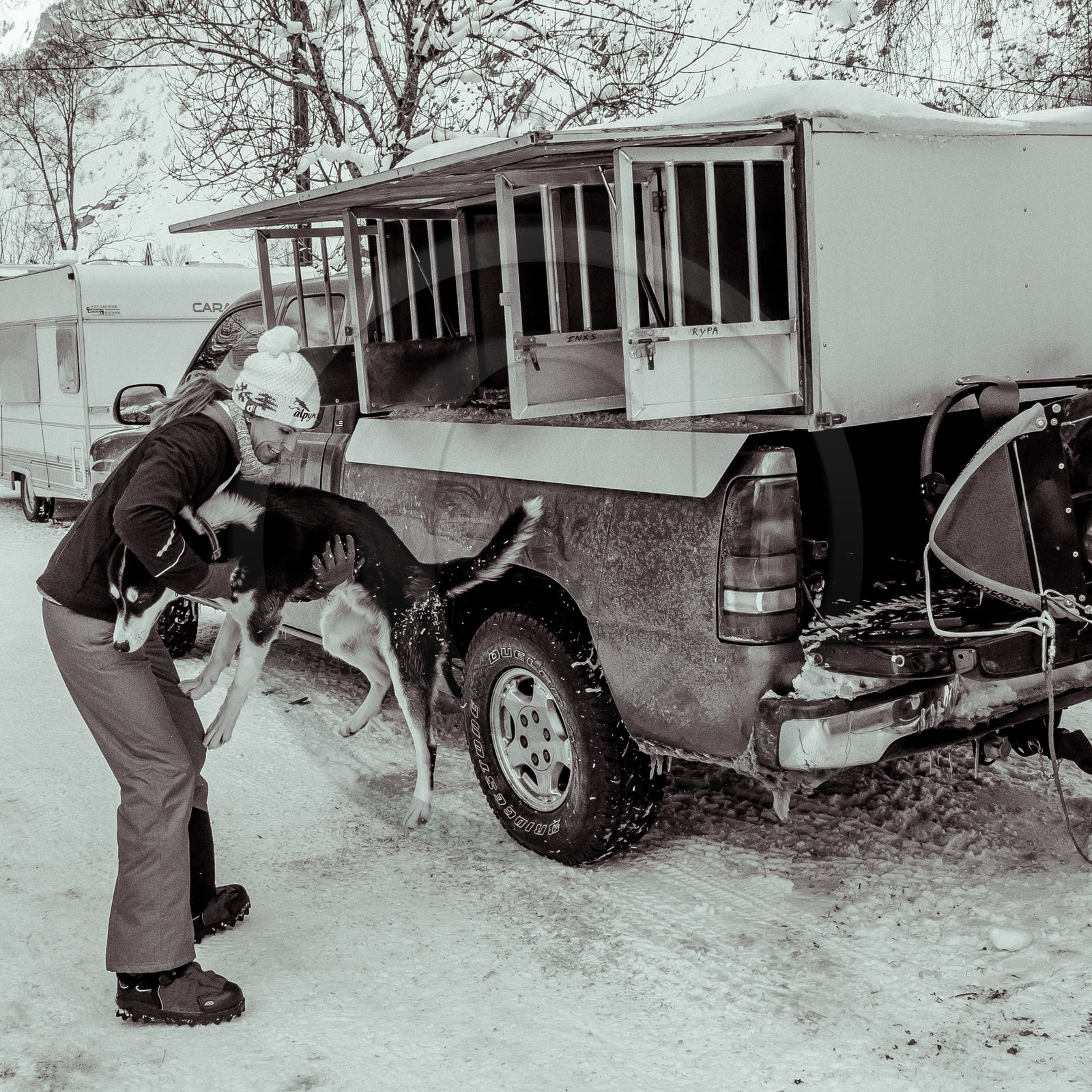 La Valgaude Traineau 2015