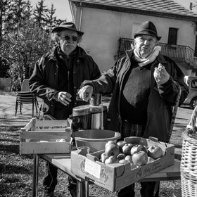 05 novembre 2022 : des pommes et des soupes