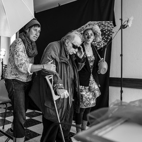 10 mai 2023 : Des clowns à l'Ouort