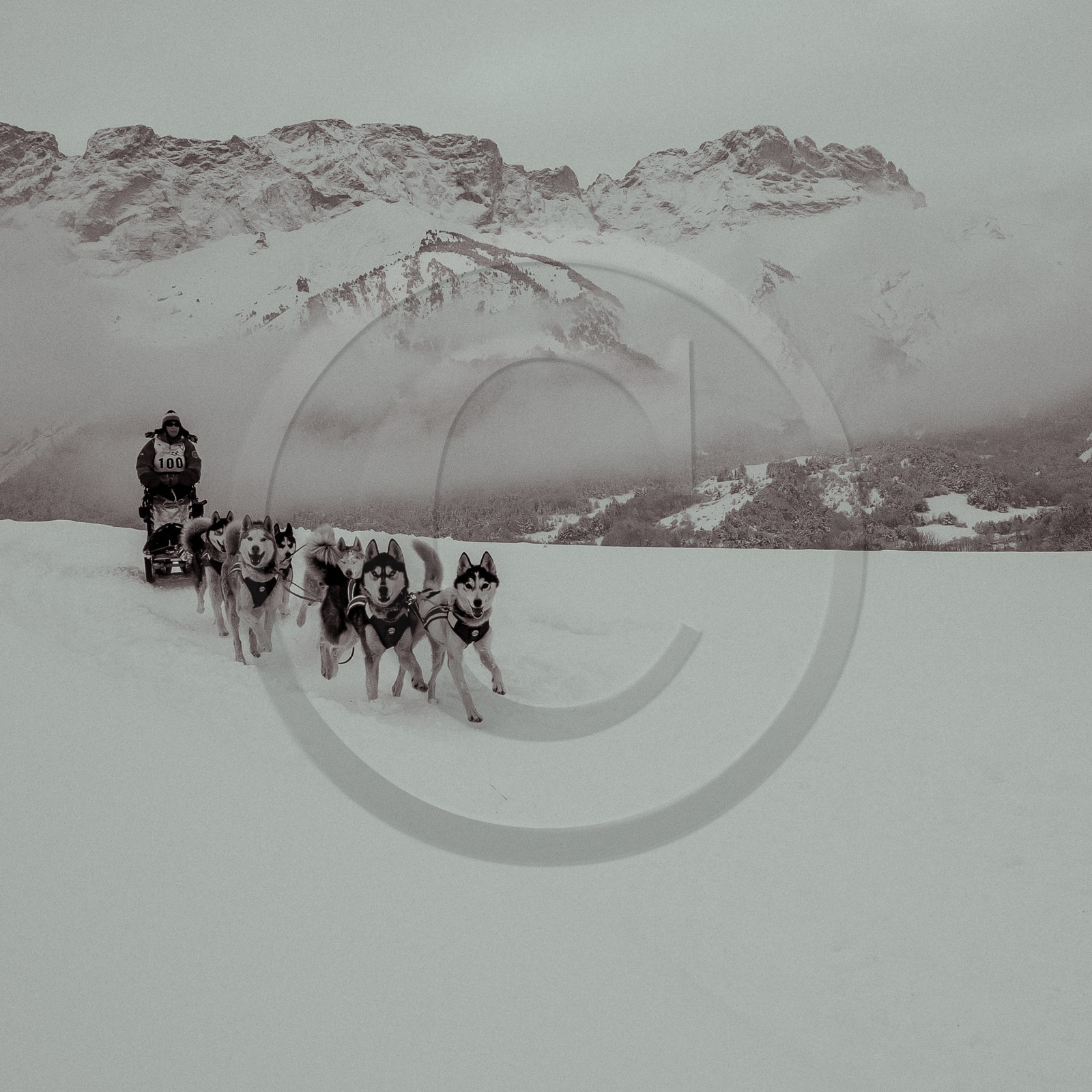 La Valgaude Traineau 2015