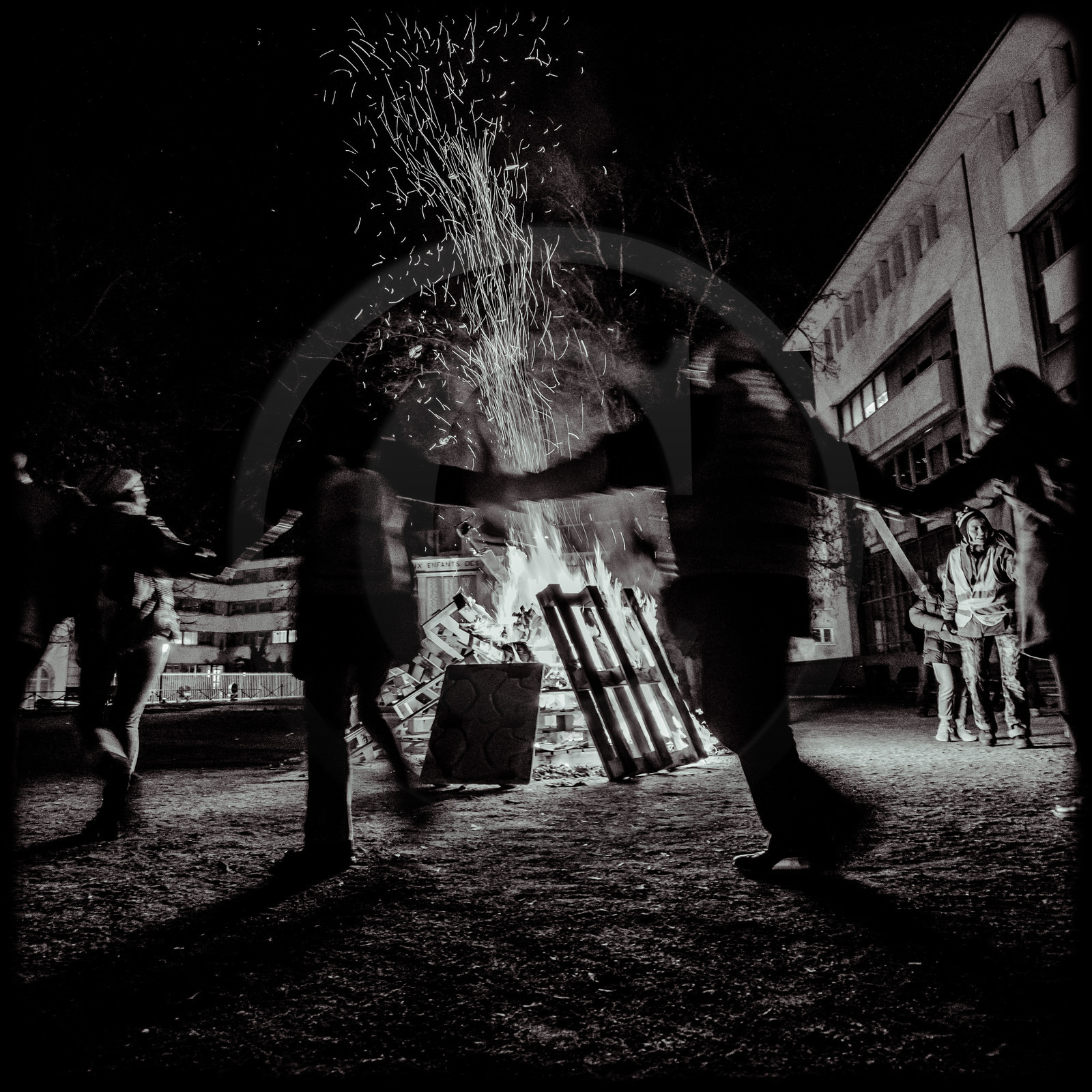 Manifestation pour la défense des retraites - Gap - 30 janvier 2020.