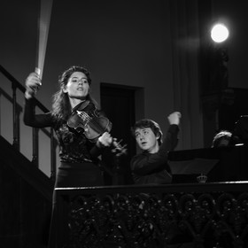 Anna Gõckel et Clément Lefevre