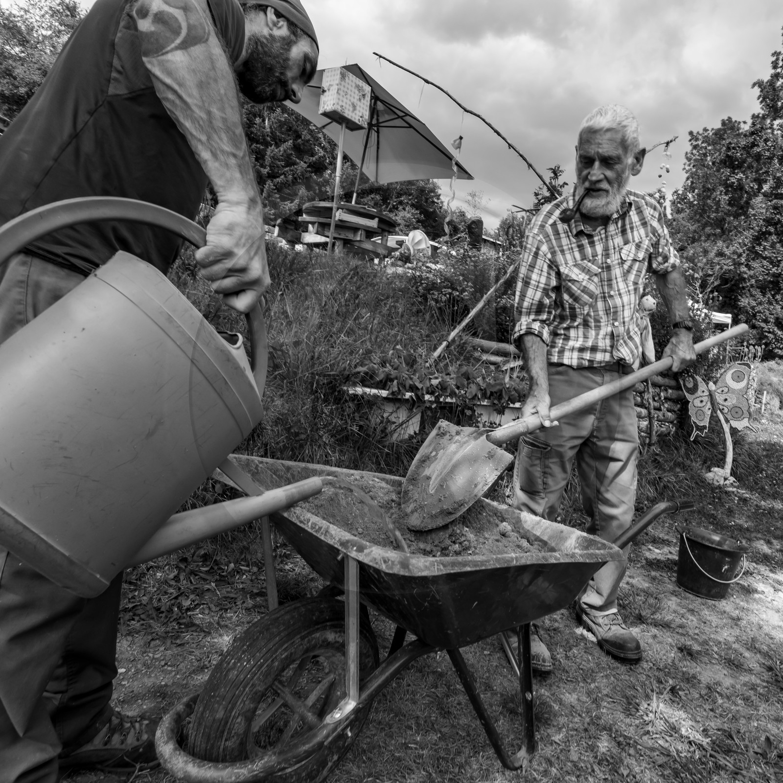 08 septembre 2021 : des jeux et des aménagements au jardin 08 septembre 2021 : des jeux et des aménagements au jardin