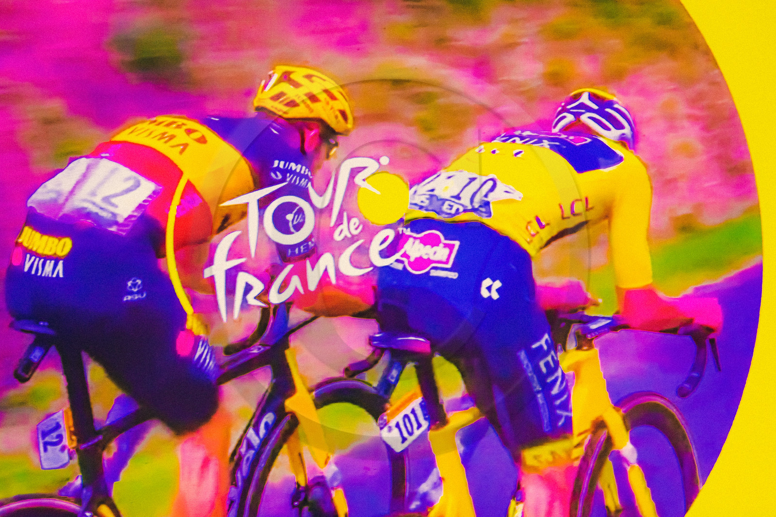 Le Tour de France cycliste 2021 Le Tour de France cycliste 2021