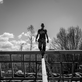 Permaculture - Construction d'une serre bioclimatique semi-enterrée