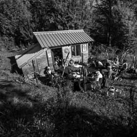 27 octobre 2021 : Un sentier et une réunion