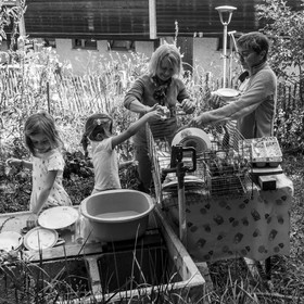 18 août 2021 : un barbecue avec l'APF