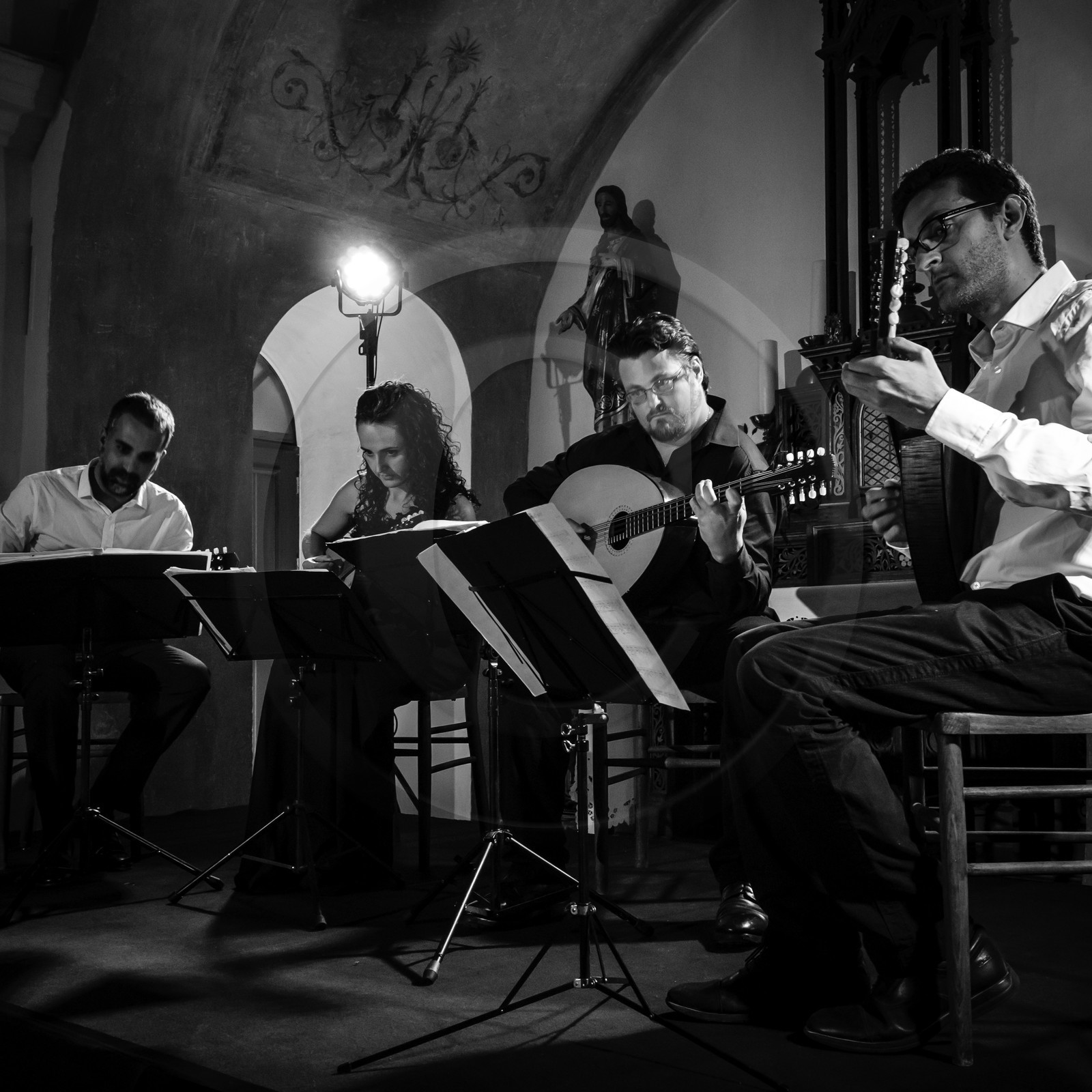 Le Kerman Mandolin Quartet Le Kerman Mandolin Quartet
