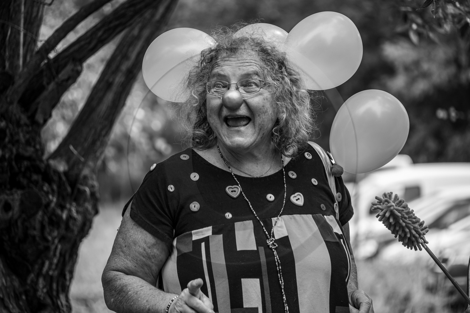 18 septembre 2024 : Des clowns à l'Ouort avec la compagnie Les nez'changent