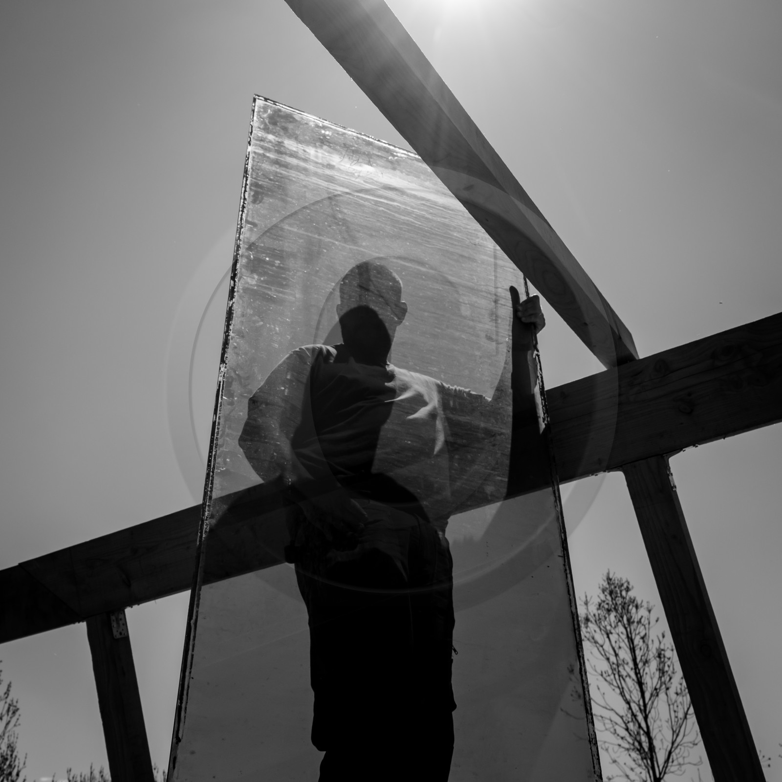 Permaculture - Construction d'une serre bioclimatique semi-enterrée