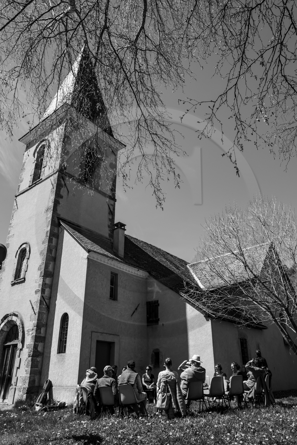 26 avril 2023 : Une chorale à l'Ouort