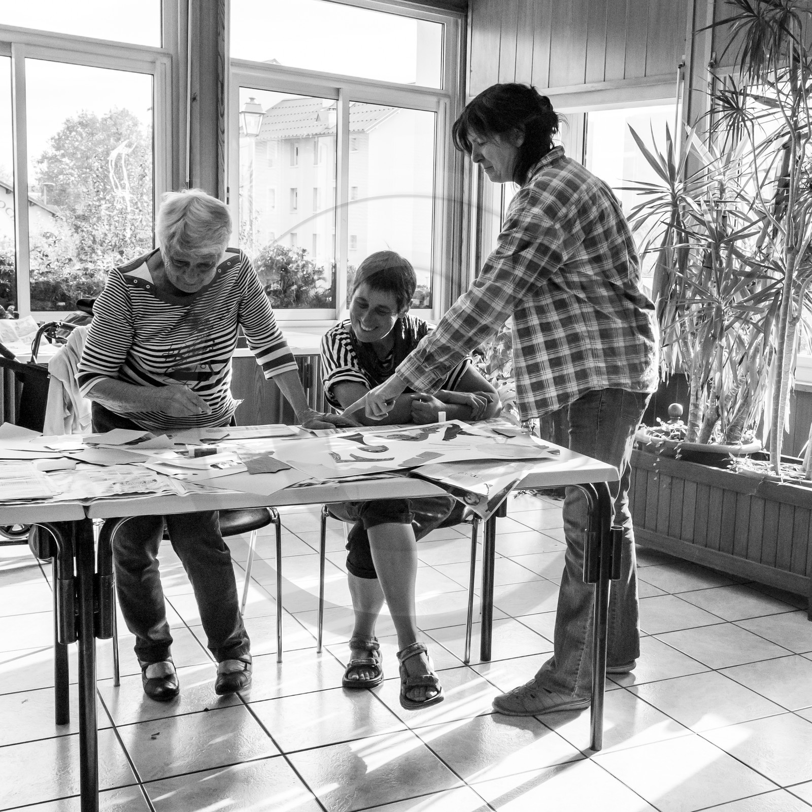 18 10 17 - Atelier modelage et découpage