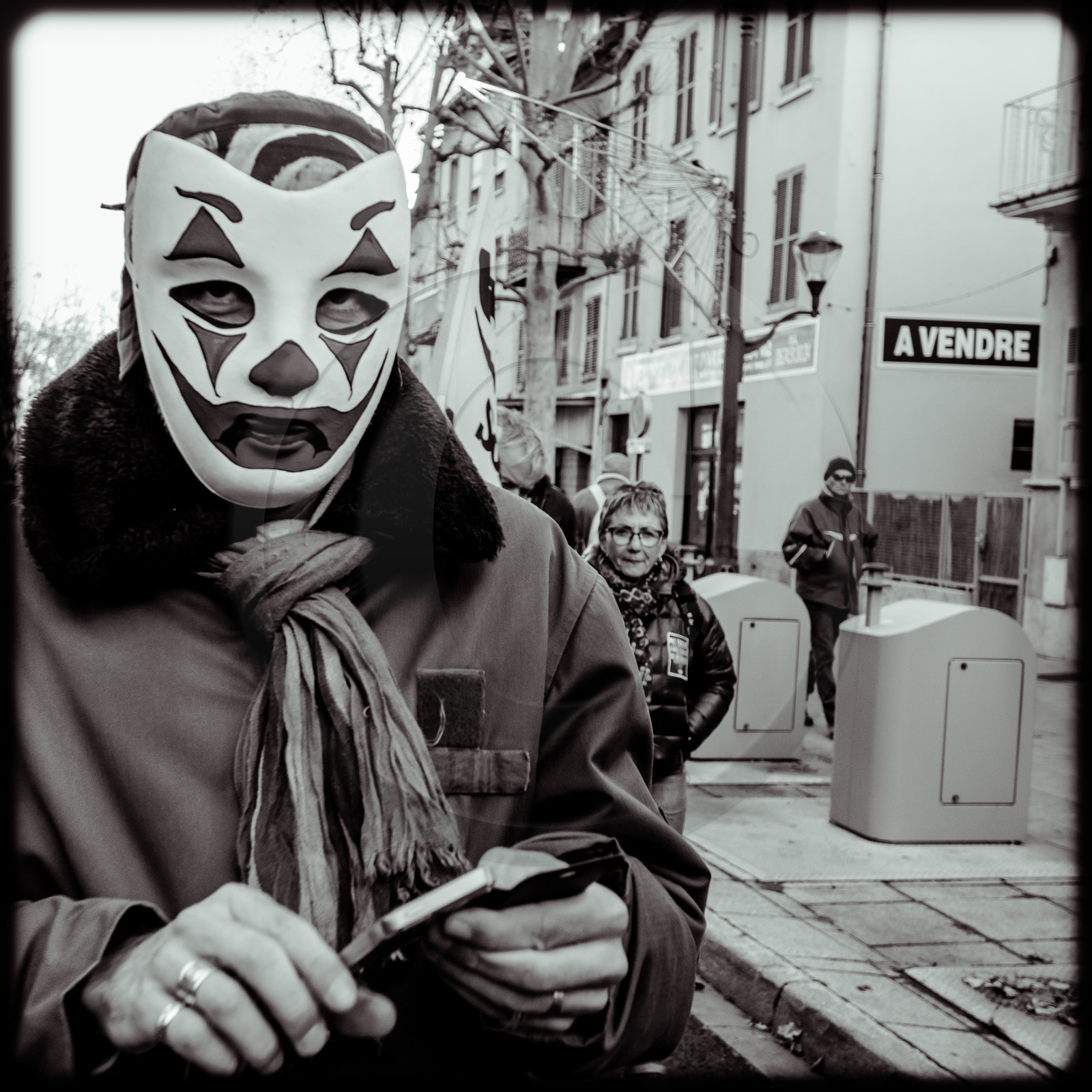 Manifestation à Gap le 10 décembre 2019. Manifestation à Gap le 10 décembre 2019.