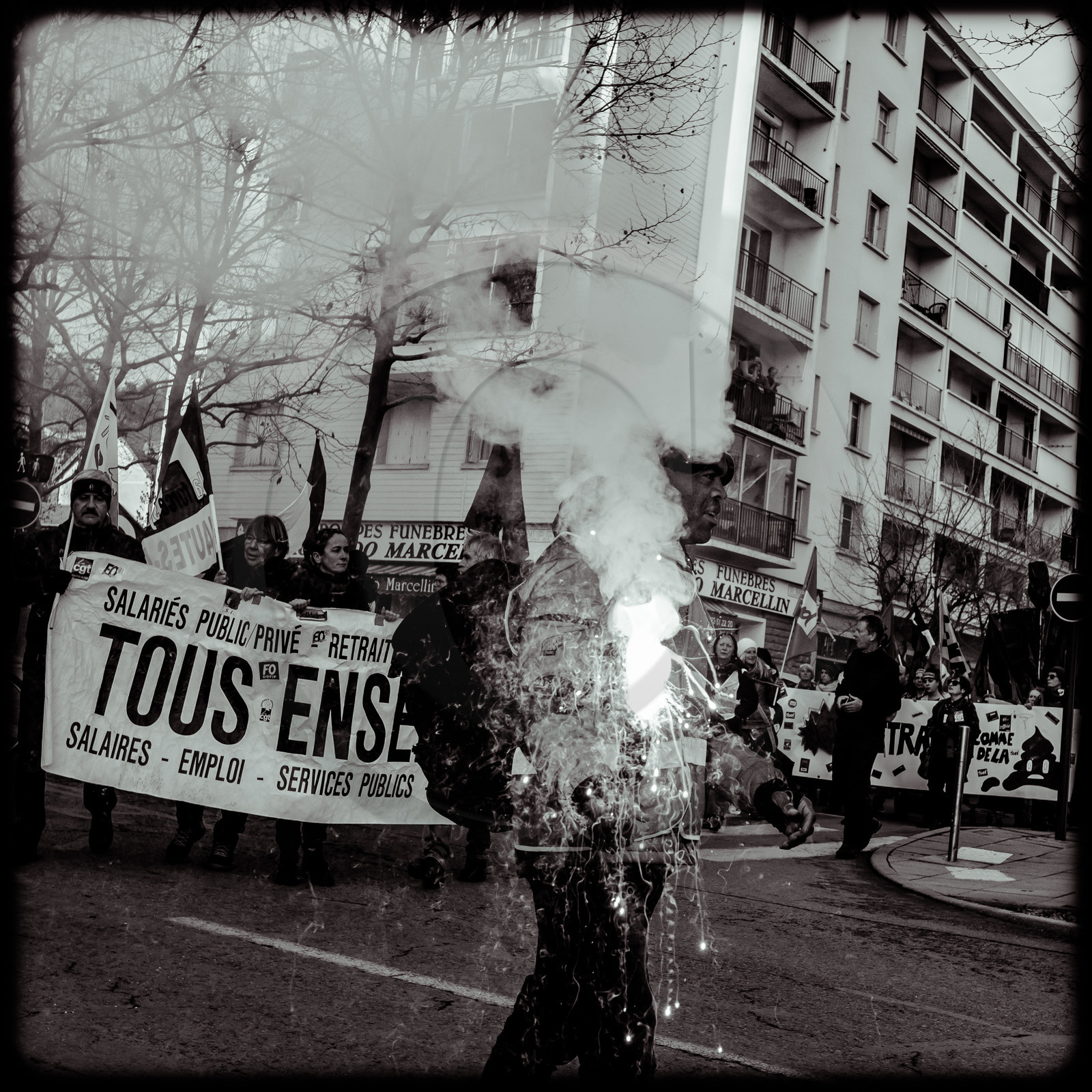 Manifestation à Gap le 24 janvier 2020