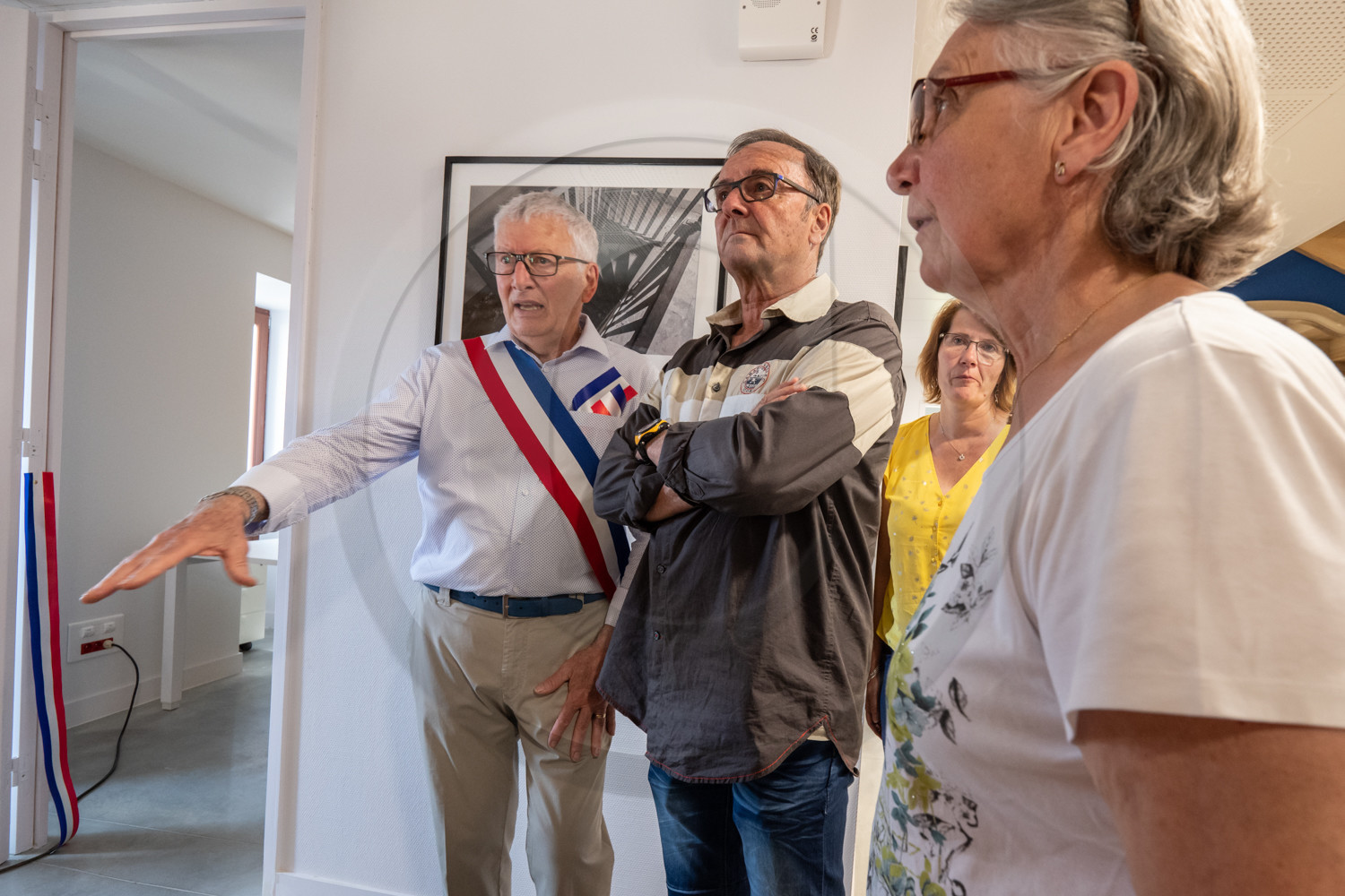 Chatel-en-Trièves - Inauguration de la Mairie