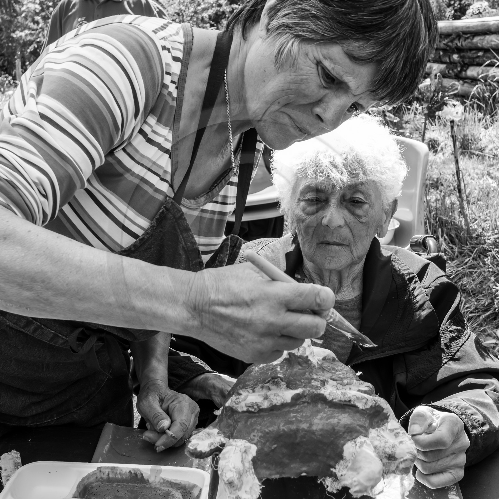 26 mai 2021 : fabrication de masques