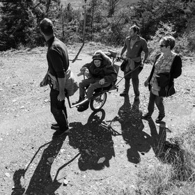 02 octobre 2019 : promenade en joelette