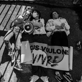 27 mars 2021 : Manifestation des jeunes pour le climat à Gap