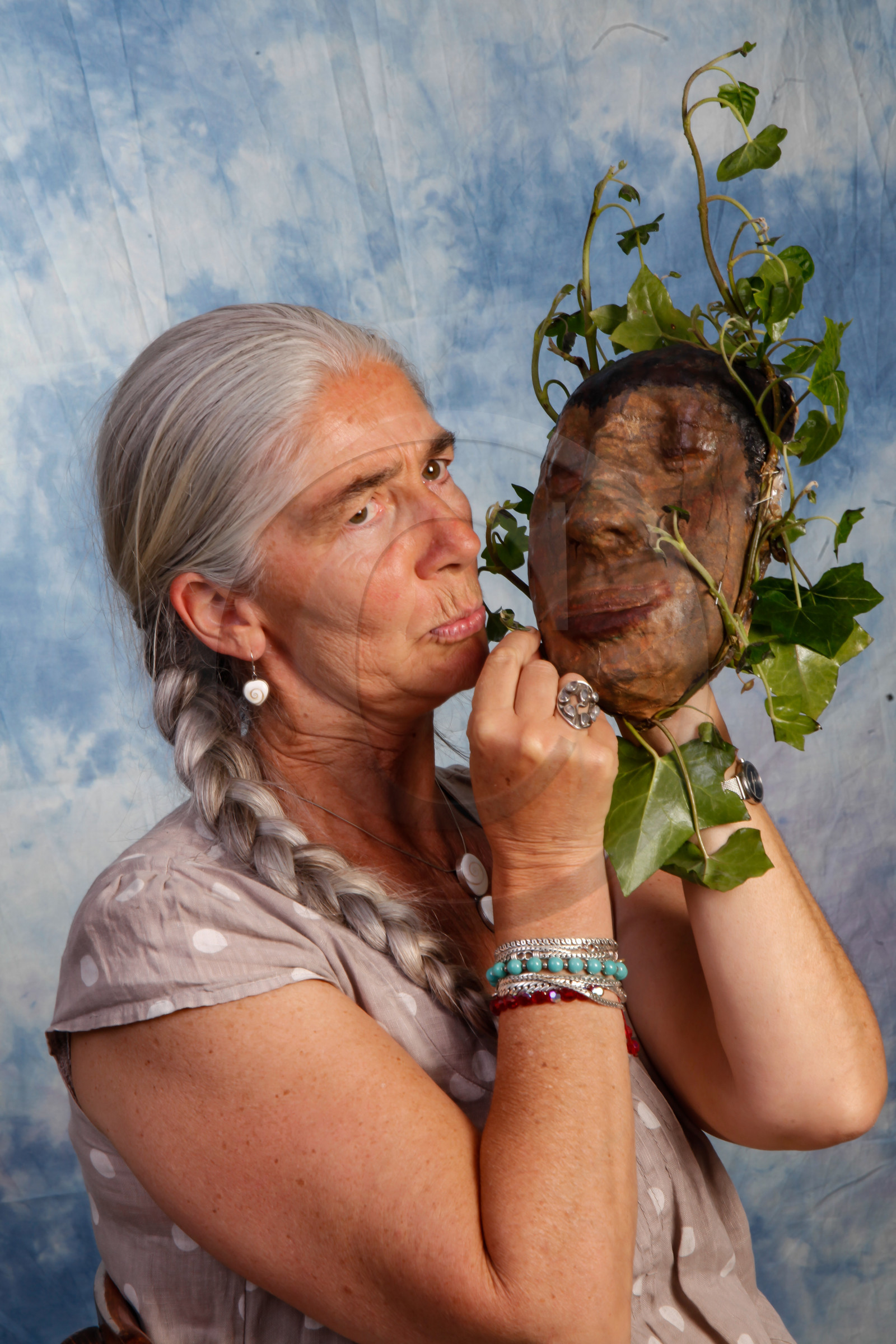 16 juin 2021 : un  studio photo à l'Ouort