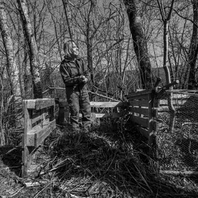 24 février 2021 : on taille, on prépare le jardin...