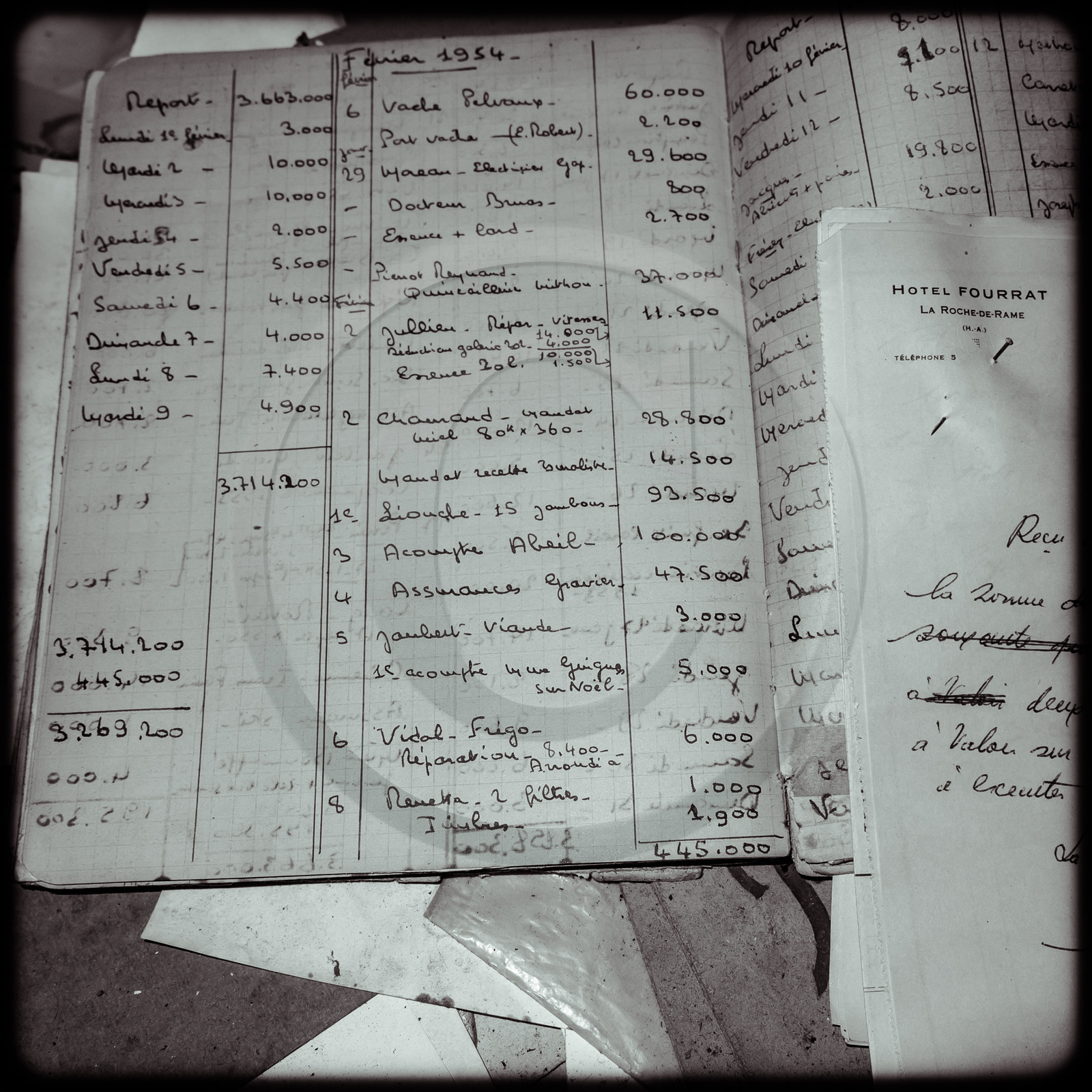 L'Hôtel Fourrat à La-Roche-de-Rame