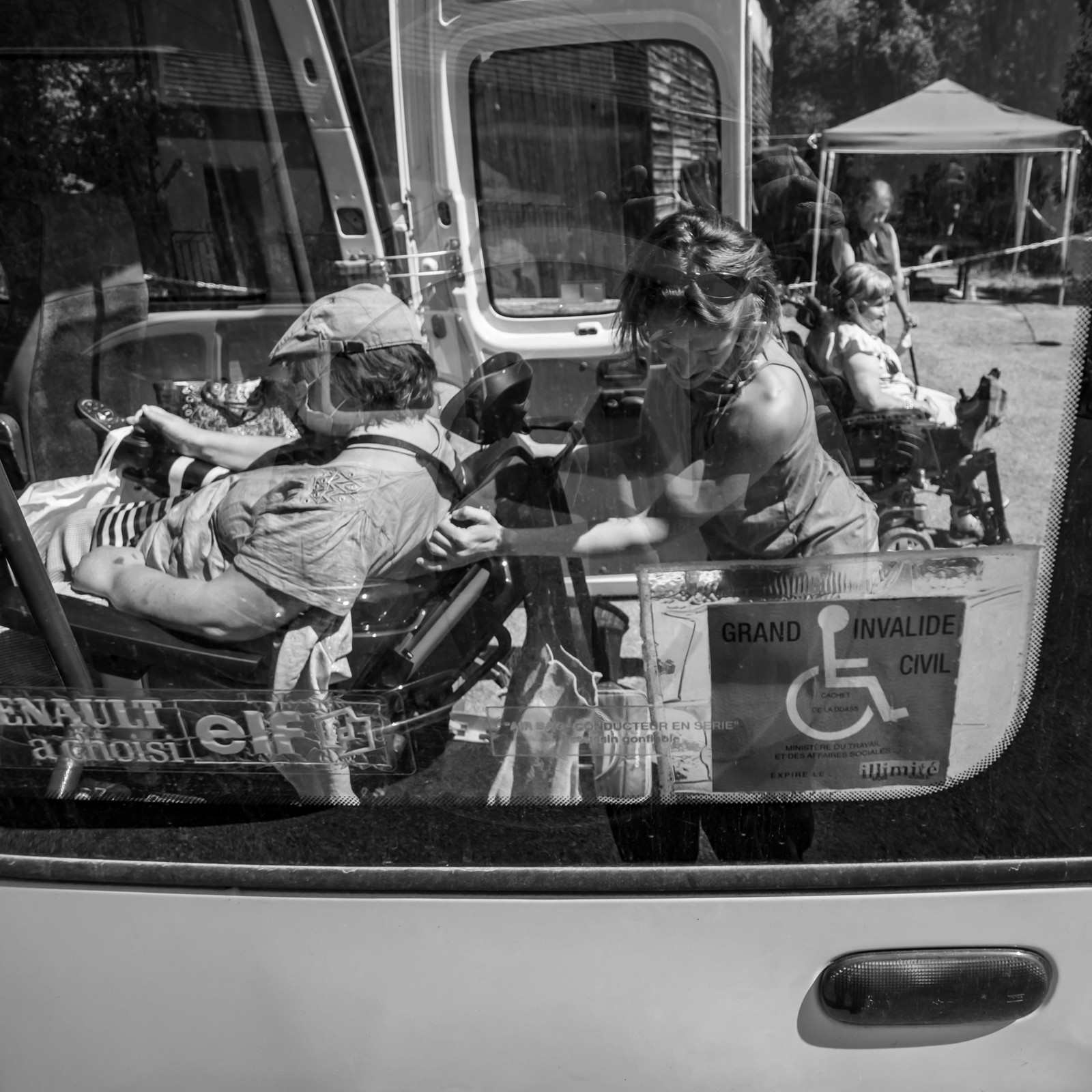 18 août 2021 : un barbecue avec l'APF