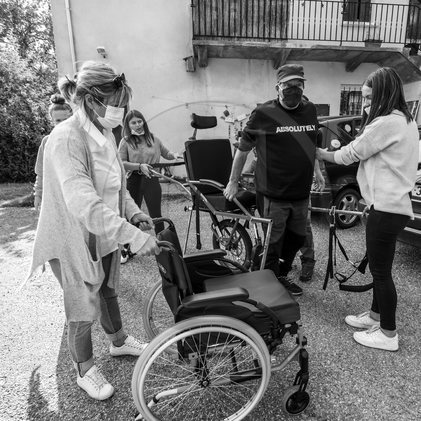 Promenade en joelette