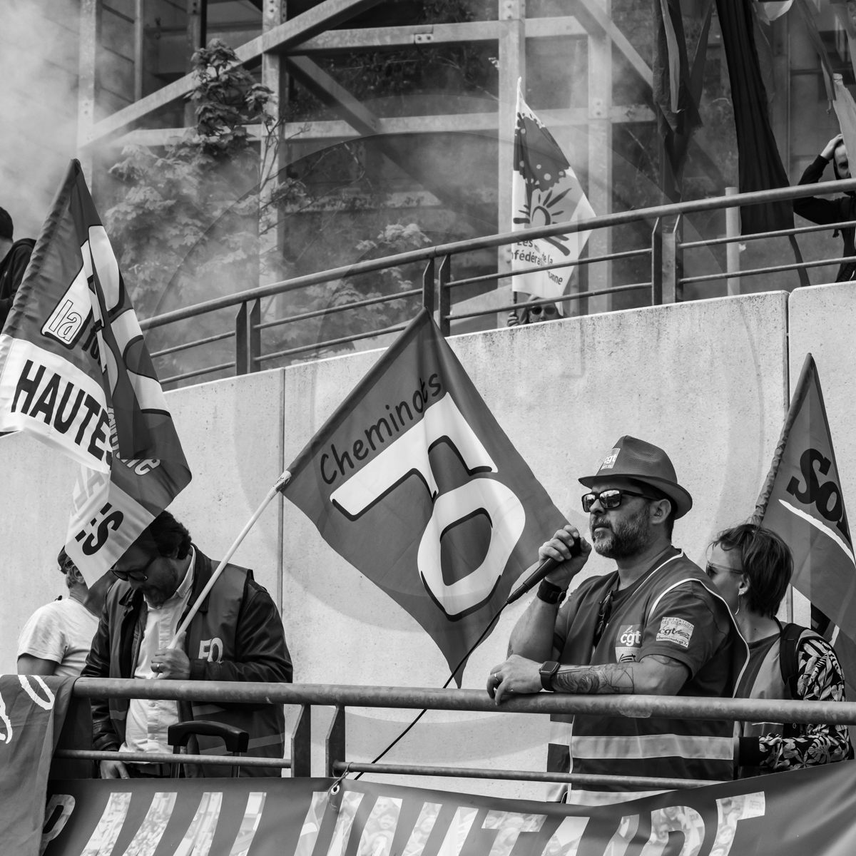 1er mai 2023 : manifestation à Gap (Hautes-Alpes) 1er mai 2023 : manifestation à Gap (Hautes-Alpes)