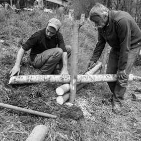 03 mai 2017 - Bac, semis et plantations