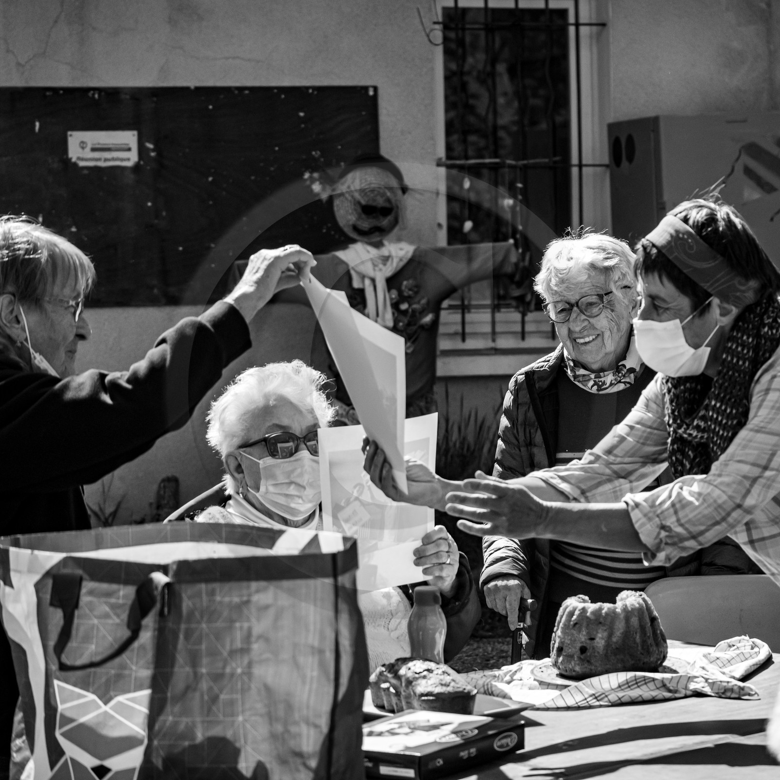 05 mai 2021 : fabrication de masques 05 mai 2021 : fabrication de masques