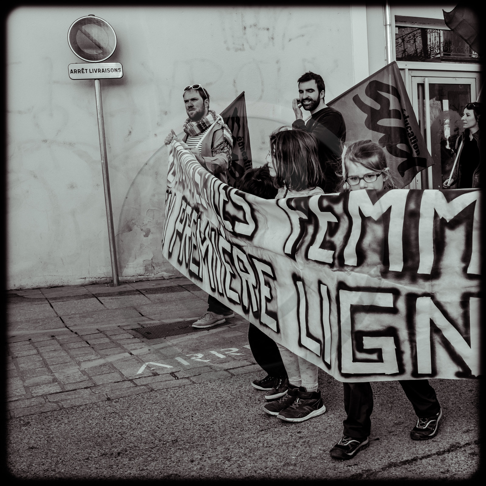 Manifestation pour la défense des retraites - Gap - 20 février 2020