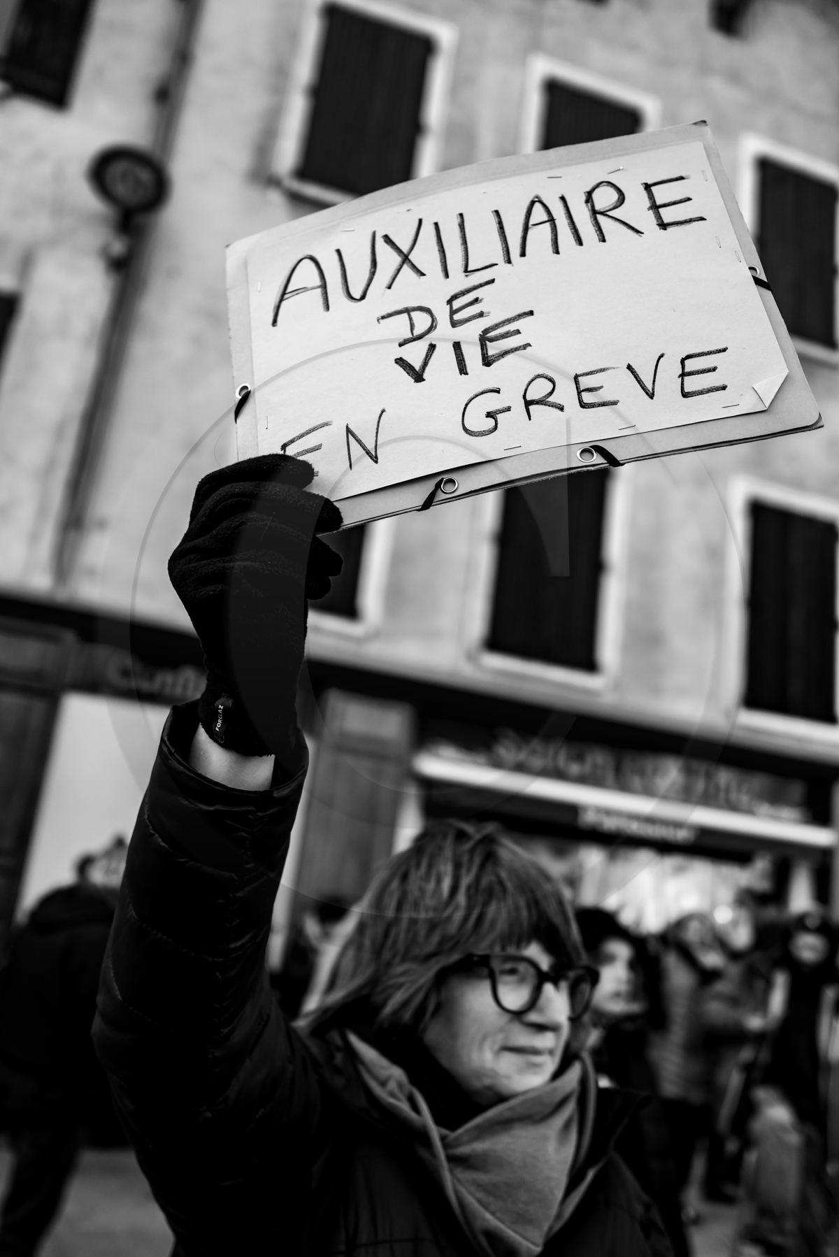 31 janvier 2023 : Manifestation contre la réforme des retraites. Plus de 4000 personnes dans les rues de Gap (Hautes-Alpes). 31 janvier 2023 : Manifestation contre la réforme des retraites. Plus de 4000 personnes dans les rues de Gap (Hautes-Alpes).