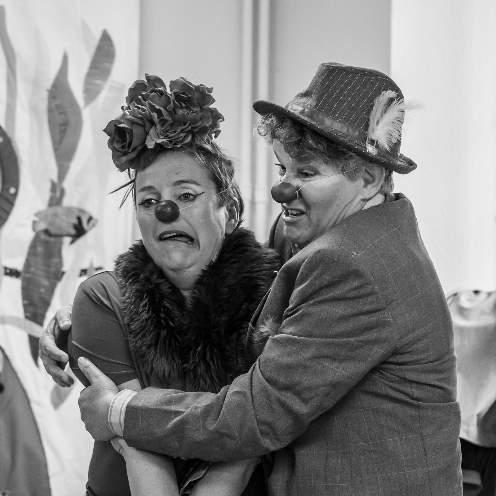 07 mai 2025 : Des clowns à l'Ouort