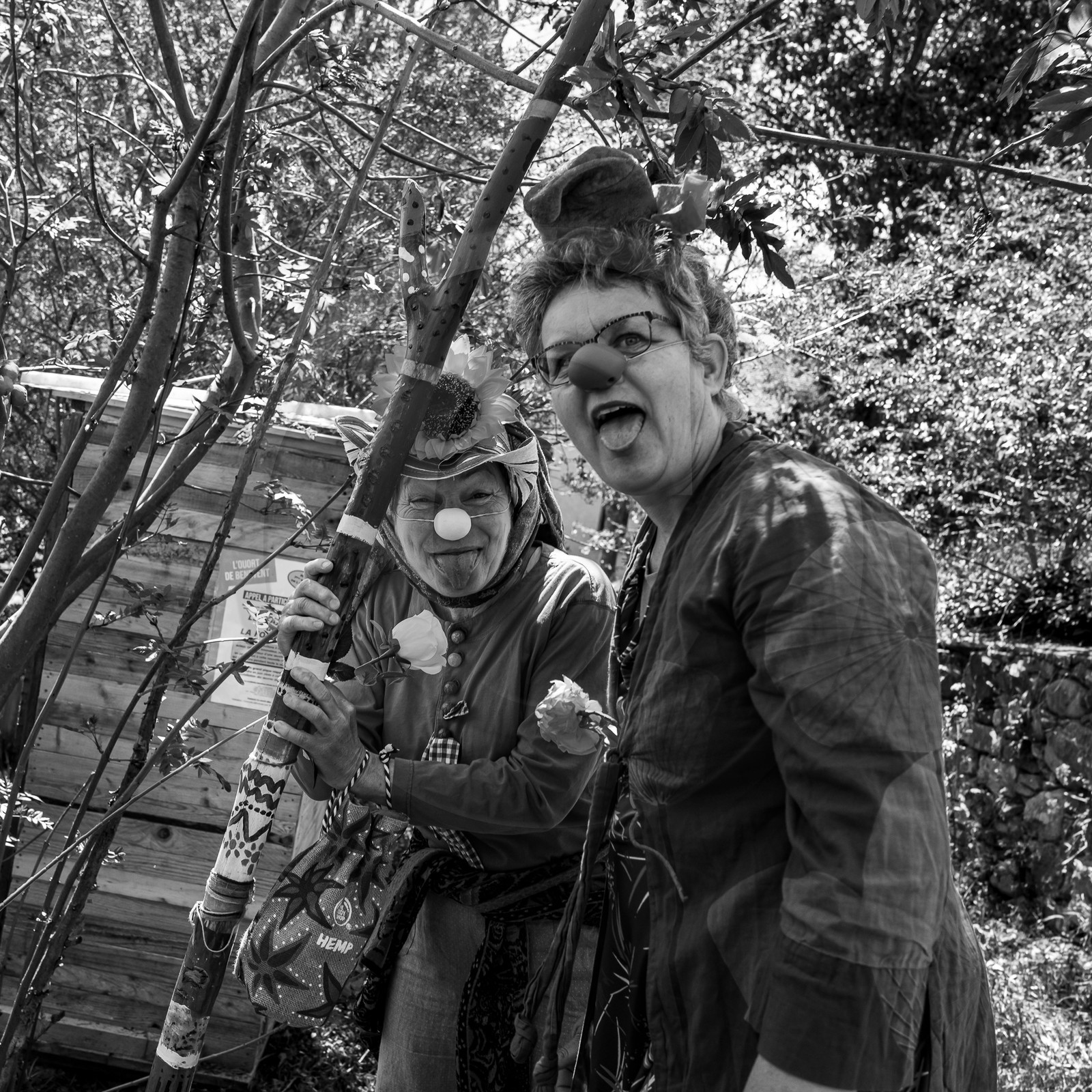 10 mai 2023 : Des clowns à l'Ouort 10 mai 2023 : Des clowns à l'Ouort